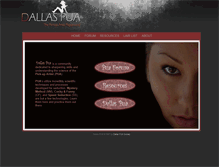 Tablet Screenshot of dallaspua.com